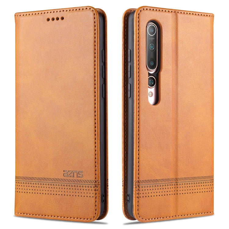 AZNS Magnetic Calf Texture Horizontal Flip Leather Case with Card Slots & Holder & Wallet, For Xiaomi Redmi 9, For Xiaomi Redmi Note 9 / 10X, For Xiaomi Mi 10 5G / 10 Pro 5G, For Xiaomi POCO X3 NFC AZNS Magnetic Calf Texture Horizontal Flip Leather Case with Card Slots & Holder & Wallet, For Xiaomi Redmi 9, For Xiaomi Redmi Note 9 / 10X, For Xiaomi Mi 10 5G / 10 Pro 5G, For Xiaomi POCO X3 NFC