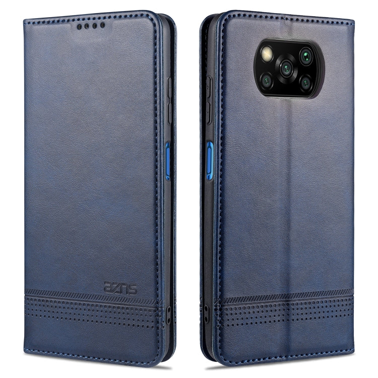AZNS Magnetic Calf Texture Horizontal Flip Leather Case with Card Slots & Holder & Wallet, For Xiaomi Redmi 9, For Xiaomi Redmi Note 9 / 10X, For Xiaomi Mi 10 5G / 10 Pro 5G, For Xiaomi POCO X3 NFC AZNS Magnetic Calf Texture Horizontal Flip Leather Case with Card Slots & Holder & Wallet, For Xiaomi Redmi 9, For Xiaomi Redmi Note 9 / 10X, For Xiaomi Mi 10 5G / 10 Pro 5G, For Xiaomi POCO X3 NFC