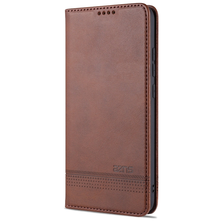 AZNS Magnetic Calf Texture Horizontal Flip Leather Case with Card Slots & Holder & Wallet, For Xiaomi Redmi 10X 5G, For Xiaomi Mi 10T / 10T Pro / Redmi K30s, For Xiaomi Redmi Note 9 Pro / Note 9s, For Xiaomi Mi 10 Lite AZNS Magnetic Calf Texture Horizontal Flip Leather Case with Card Slots & Holder & Wallet, For Xiaomi Redmi 10X 5G, For Xiaomi Mi 10T / 10T Pro / Redmi K30s, For Xiaomi Redmi Note 9 Pro / Note 9s, For Xiaomi Mi 10 Lite