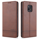 AZNS Magnetic Calf Texture Horizontal Flip Leather Case with Card Slots & Holder & Wallet, For Xiaomi Redmi 10X 5G, For Xiaomi Mi 10T / 10T Pro / Redmi K30s, For Xiaomi Redmi Note 9 Pro / Note 9s, For Xiaomi Mi 10 Lite