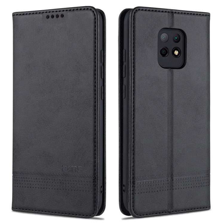 AZNS Magnetic Calf Texture Horizontal Flip Leather Case with Card Slots & Holder & Wallet, For Xiaomi Redmi 10X 5G, For Xiaomi Mi 10T / 10T Pro / Redmi K30s, For Xiaomi Redmi Note 9 Pro / Note 9s, For Xiaomi Mi 10 Lite AZNS Magnetic Calf Texture Horizontal Flip Leather Case with Card Slots & Holder & Wallet, For Xiaomi Redmi 10X 5G, For Xiaomi Mi 10T / 10T Pro / Redmi K30s, For Xiaomi Redmi Note 9 Pro / Note 9s, For Xiaomi Mi 10 Lite