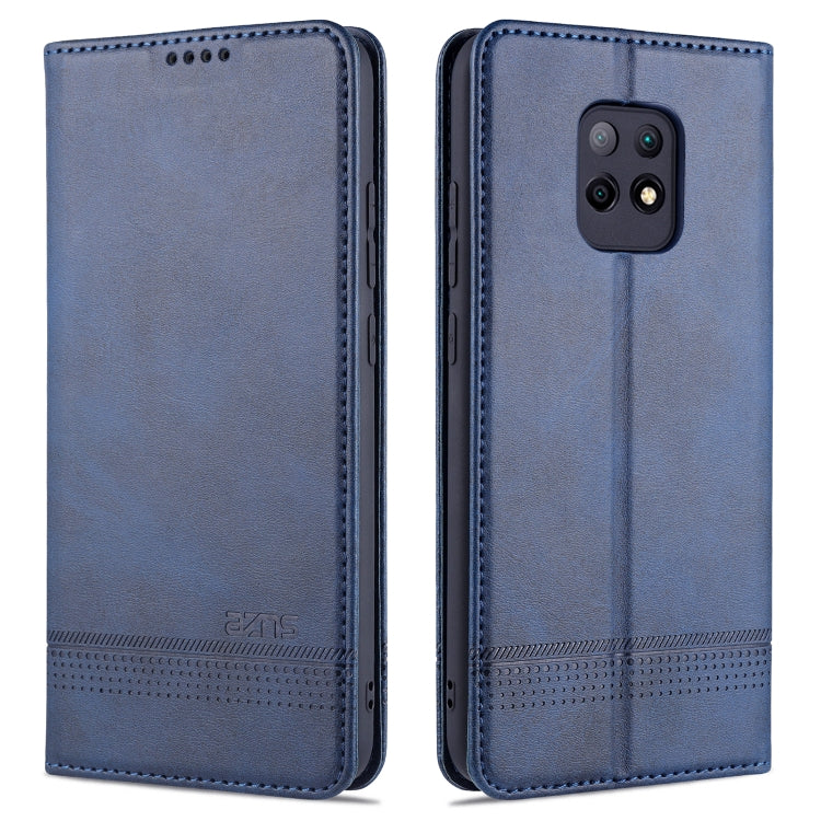 AZNS Magnetic Calf Texture Horizontal Flip Leather Case with Card Slots & Holder & Wallet, For Xiaomi Redmi 10X 5G, For Xiaomi Mi 10T / 10T Pro / Redmi K30s, For Xiaomi Redmi Note 9 Pro / Note 9s, For Xiaomi Mi 10 Lite AZNS Magnetic Calf Texture Horizontal Flip Leather Case with Card Slots & Holder & Wallet, For Xiaomi Redmi 10X 5G, For Xiaomi Mi 10T / 10T Pro / Redmi K30s, For Xiaomi Redmi Note 9 Pro / Note 9s, For Xiaomi Mi 10 Lite