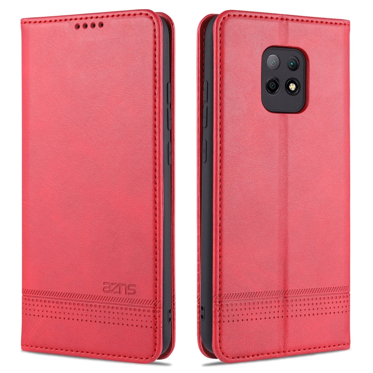 AZNS Magnetic Calf Texture Horizontal Flip Leather Case with Card Slots & Holder & Wallet, For Xiaomi Redmi 10X 5G, For Xiaomi Mi 10T / 10T Pro / Redmi K30s, For Xiaomi Redmi Note 9 Pro / Note 9s, For Xiaomi Mi 10 Lite AZNS Magnetic Calf Texture Horizontal Flip Leather Case with Card Slots & Holder & Wallet, For Xiaomi Redmi 10X 5G, For Xiaomi Mi 10T / 10T Pro / Redmi K30s, For Xiaomi Redmi Note 9 Pro / Note 9s, For Xiaomi Mi 10 Lite