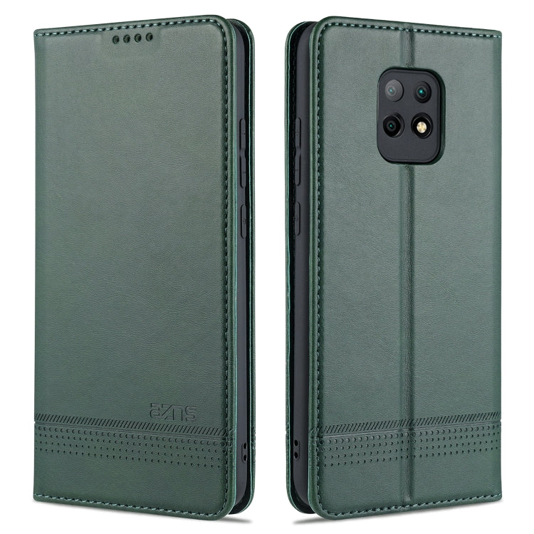 AZNS Magnetic Calf Texture Horizontal Flip Leather Case with Card Slots & Holder & Wallet, For Xiaomi Redmi 10X 5G, For Xiaomi Mi 10T / 10T Pro / Redmi K30s, For Xiaomi Redmi Note 9 Pro / Note 9s, For Xiaomi Mi 10 Lite AZNS Magnetic Calf Texture Horizontal Flip Leather Case with Card Slots & Holder & Wallet, For Xiaomi Redmi 10X 5G, For Xiaomi Mi 10T / 10T Pro / Redmi K30s, For Xiaomi Redmi Note 9 Pro / Note 9s, For Xiaomi Mi 10 Lite