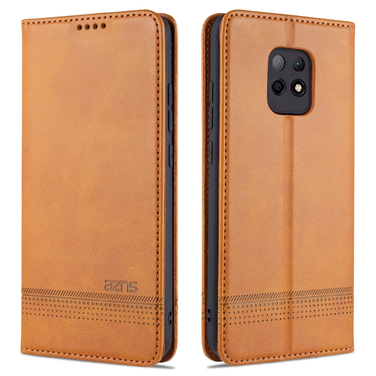 AZNS Magnetic Calf Texture Horizontal Flip Leather Case with Card Slots & Holder & Wallet, For Xiaomi Redmi 10X 5G, For Xiaomi Mi 10T / 10T Pro / Redmi K30s, For Xiaomi Redmi Note 9 Pro / Note 9s, For Xiaomi Mi 10 Lite AZNS Magnetic Calf Texture Horizontal Flip Leather Case with Card Slots & Holder & Wallet, For Xiaomi Redmi 10X 5G, For Xiaomi Mi 10T / 10T Pro / Redmi K30s, For Xiaomi Redmi Note 9 Pro / Note 9s, For Xiaomi Mi 10 Lite