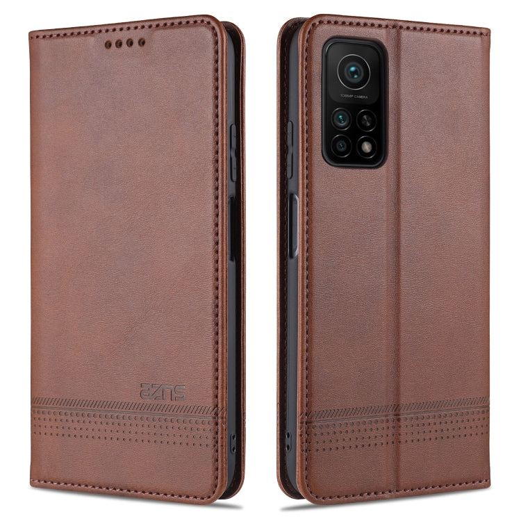 AZNS Magnetic Calf Texture Horizontal Flip Leather Case with Card Slots & Holder & Wallet, For Xiaomi Redmi 10X 5G, For Xiaomi Mi 10T / 10T Pro / Redmi K30s, For Xiaomi Redmi Note 9 Pro / Note 9s, For Xiaomi Mi 10 Lite AZNS Magnetic Calf Texture Horizontal Flip Leather Case with Card Slots & Holder & Wallet, For Xiaomi Redmi 10X 5G, For Xiaomi Mi 10T / 10T Pro / Redmi K30s, For Xiaomi Redmi Note 9 Pro / Note 9s, For Xiaomi Mi 10 Lite