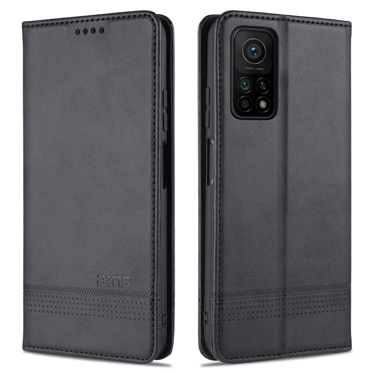 AZNS Magnetic Calf Texture Horizontal Flip Leather Case with Card Slots & Holder & Wallet, For Xiaomi Redmi 10X 5G, For Xiaomi Mi 10T / 10T Pro / Redmi K30s, For Xiaomi Redmi Note 9 Pro / Note 9s, For Xiaomi Mi 10 Lite AZNS Magnetic Calf Texture Horizontal Flip Leather Case with Card Slots & Holder & Wallet, For Xiaomi Redmi 10X 5G, For Xiaomi Mi 10T / 10T Pro / Redmi K30s, For Xiaomi Redmi Note 9 Pro / Note 9s, For Xiaomi Mi 10 Lite