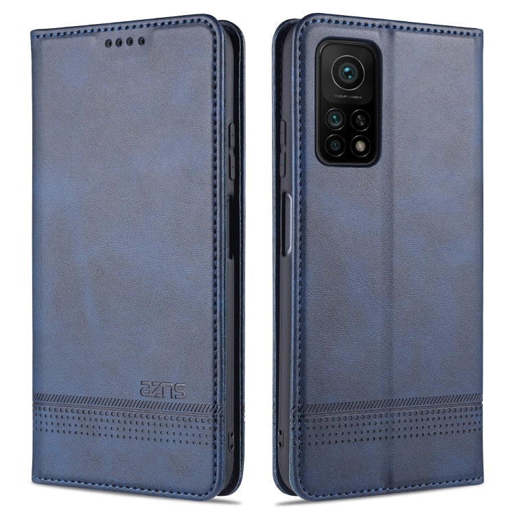 AZNS Magnetic Calf Texture Horizontal Flip Leather Case with Card Slots & Holder & Wallet, For Xiaomi Redmi 10X 5G, For Xiaomi Mi 10T / 10T Pro / Redmi K30s, For Xiaomi Redmi Note 9 Pro / Note 9s, For Xiaomi Mi 10 Lite AZNS Magnetic Calf Texture Horizontal Flip Leather Case with Card Slots & Holder & Wallet, For Xiaomi Redmi 10X 5G, For Xiaomi Mi 10T / 10T Pro / Redmi K30s, For Xiaomi Redmi Note 9 Pro / Note 9s, For Xiaomi Mi 10 Lite