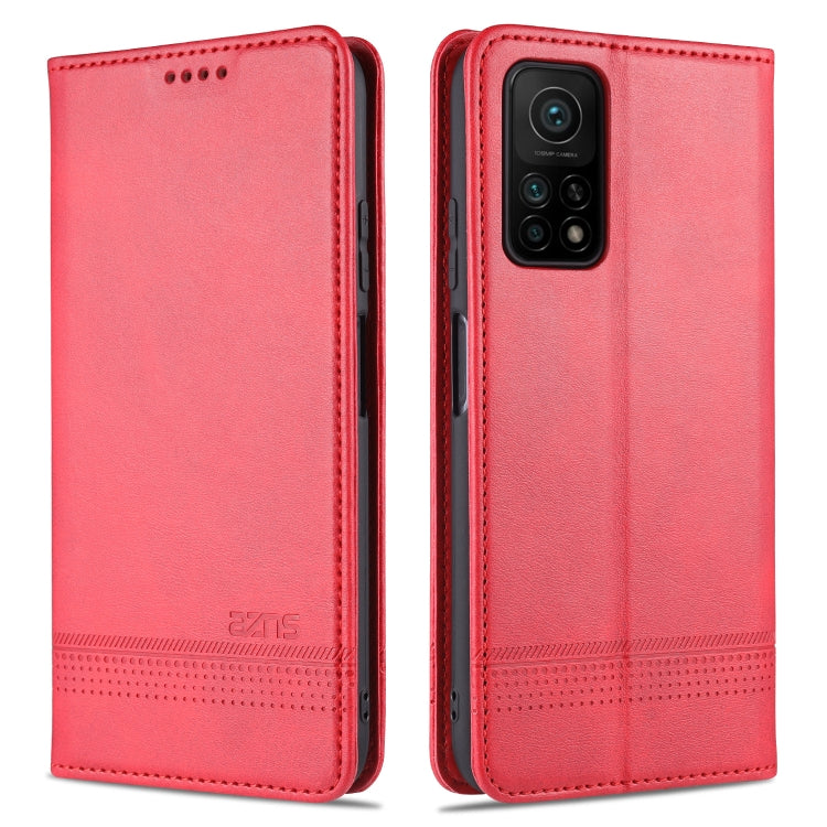 AZNS Magnetic Calf Texture Horizontal Flip Leather Case with Card Slots & Holder & Wallet, For Xiaomi Redmi 10X 5G, For Xiaomi Mi 10T / 10T Pro / Redmi K30s, For Xiaomi Redmi Note 9 Pro / Note 9s, For Xiaomi Mi 10 Lite AZNS Magnetic Calf Texture Horizontal Flip Leather Case with Card Slots & Holder & Wallet, For Xiaomi Redmi 10X 5G, For Xiaomi Mi 10T / 10T Pro / Redmi K30s, For Xiaomi Redmi Note 9 Pro / Note 9s, For Xiaomi Mi 10 Lite