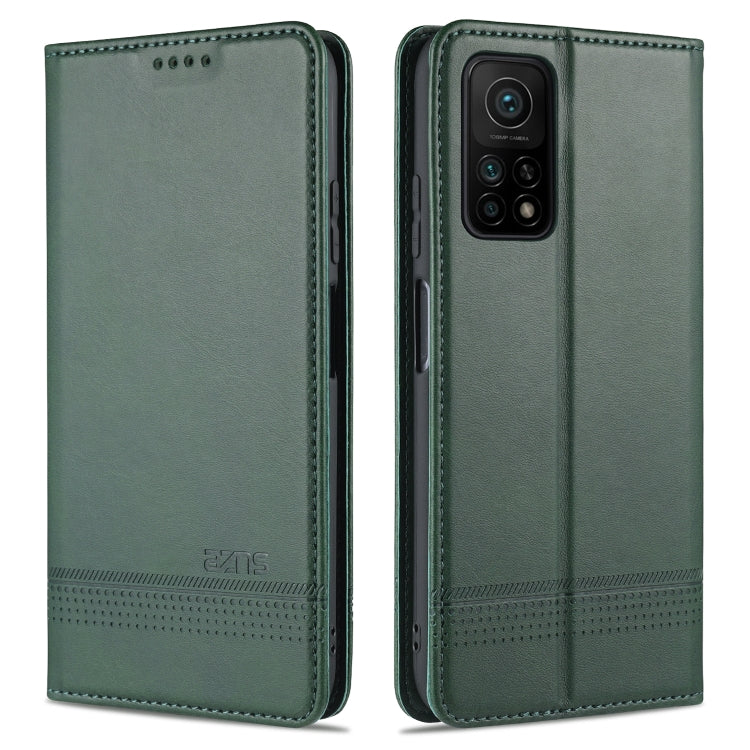 AZNS Magnetic Calf Texture Horizontal Flip Leather Case with Card Slots & Holder & Wallet, For Xiaomi Redmi 10X 5G, For Xiaomi Mi 10T / 10T Pro / Redmi K30s, For Xiaomi Redmi Note 9 Pro / Note 9s, For Xiaomi Mi 10 Lite AZNS Magnetic Calf Texture Horizontal Flip Leather Case with Card Slots & Holder & Wallet, For Xiaomi Redmi 10X 5G, For Xiaomi Mi 10T / 10T Pro / Redmi K30s, For Xiaomi Redmi Note 9 Pro / Note 9s, For Xiaomi Mi 10 Lite