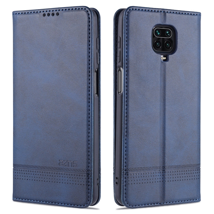 AZNS Magnetic Calf Texture Horizontal Flip Leather Case with Card Slots & Holder & Wallet, For Xiaomi Redmi 10X 5G, For Xiaomi Mi 10T / 10T Pro / Redmi K30s, For Xiaomi Redmi Note 9 Pro / Note 9s, For Xiaomi Mi 10 Lite AZNS Magnetic Calf Texture Horizontal Flip Leather Case with Card Slots & Holder & Wallet, For Xiaomi Redmi 10X 5G, For Xiaomi Mi 10T / 10T Pro / Redmi K30s, For Xiaomi Redmi Note 9 Pro / Note 9s, For Xiaomi Mi 10 Lite