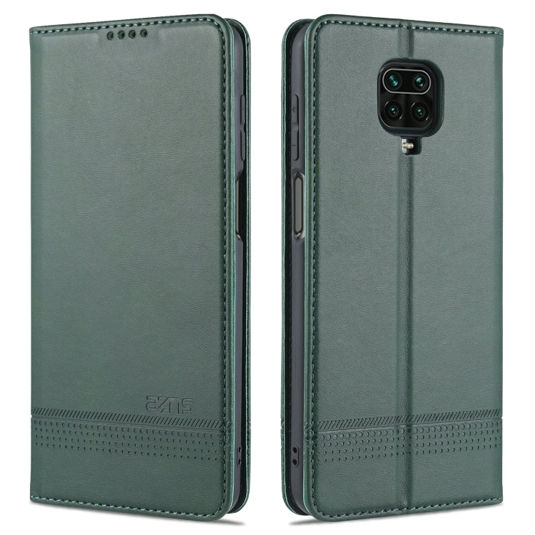 AZNS Magnetic Calf Texture Horizontal Flip Leather Case with Card Slots & Holder & Wallet, For Xiaomi Redmi 10X 5G, For Xiaomi Mi 10T / 10T Pro / Redmi K30s, For Xiaomi Redmi Note 9 Pro / Note 9s, For Xiaomi Mi 10 Lite AZNS Magnetic Calf Texture Horizontal Flip Leather Case with Card Slots & Holder & Wallet, For Xiaomi Redmi 10X 5G, For Xiaomi Mi 10T / 10T Pro / Redmi K30s, For Xiaomi Redmi Note 9 Pro / Note 9s, For Xiaomi Mi 10 Lite