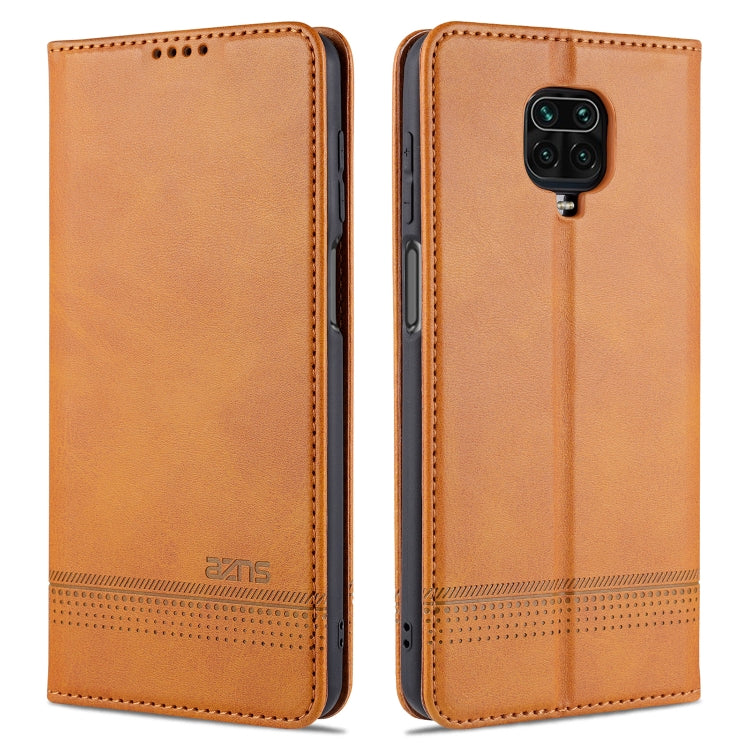 AZNS Magnetic Calf Texture Horizontal Flip Leather Case with Card Slots & Holder & Wallet, For Xiaomi Redmi 10X 5G, For Xiaomi Mi 10T / 10T Pro / Redmi K30s, For Xiaomi Redmi Note 9 Pro / Note 9s, For Xiaomi Mi 10 Lite AZNS Magnetic Calf Texture Horizontal Flip Leather Case with Card Slots & Holder & Wallet, For Xiaomi Redmi 10X 5G, For Xiaomi Mi 10T / 10T Pro / Redmi K30s, For Xiaomi Redmi Note 9 Pro / Note 9s, For Xiaomi Mi 10 Lite