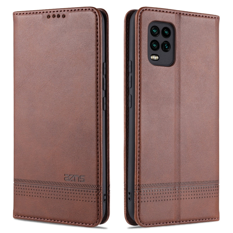 AZNS Magnetic Calf Texture Horizontal Flip Leather Case with Card Slots & Holder & Wallet, For Xiaomi Redmi 10X 5G, For Xiaomi Mi 10T / 10T Pro / Redmi K30s, For Xiaomi Redmi Note 9 Pro / Note 9s, For Xiaomi Mi 10 Lite AZNS Magnetic Calf Texture Horizontal Flip Leather Case with Card Slots & Holder & Wallet, For Xiaomi Redmi 10X 5G, For Xiaomi Mi 10T / 10T Pro / Redmi K30s, For Xiaomi Redmi Note 9 Pro / Note 9s, For Xiaomi Mi 10 Lite