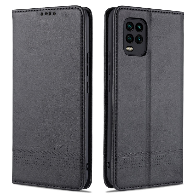 AZNS Magnetic Calf Texture Horizontal Flip Leather Case with Card Slots & Holder & Wallet, For Xiaomi Redmi 10X 5G, For Xiaomi Mi 10T / 10T Pro / Redmi K30s, For Xiaomi Redmi Note 9 Pro / Note 9s, For Xiaomi Mi 10 Lite AZNS Magnetic Calf Texture Horizontal Flip Leather Case with Card Slots & Holder & Wallet, For Xiaomi Redmi 10X 5G, For Xiaomi Mi 10T / 10T Pro / Redmi K30s, For Xiaomi Redmi Note 9 Pro / Note 9s, For Xiaomi Mi 10 Lite