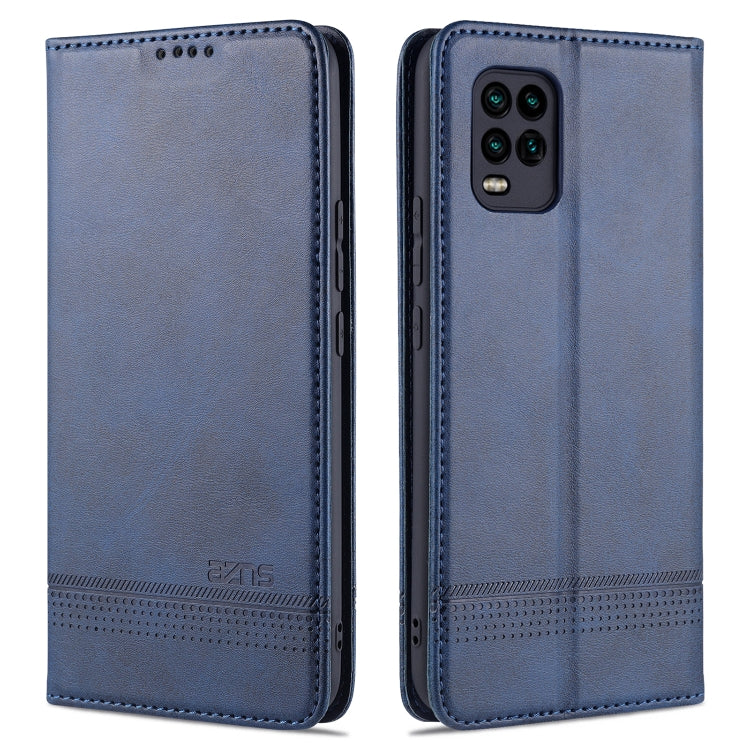 AZNS Magnetic Calf Texture Horizontal Flip Leather Case with Card Slots & Holder & Wallet, For Xiaomi Redmi 10X 5G, For Xiaomi Mi 10T / 10T Pro / Redmi K30s, For Xiaomi Redmi Note 9 Pro / Note 9s, For Xiaomi Mi 10 Lite AZNS Magnetic Calf Texture Horizontal Flip Leather Case with Card Slots & Holder & Wallet, For Xiaomi Redmi 10X 5G, For Xiaomi Mi 10T / 10T Pro / Redmi K30s, For Xiaomi Redmi Note 9 Pro / Note 9s, For Xiaomi Mi 10 Lite
