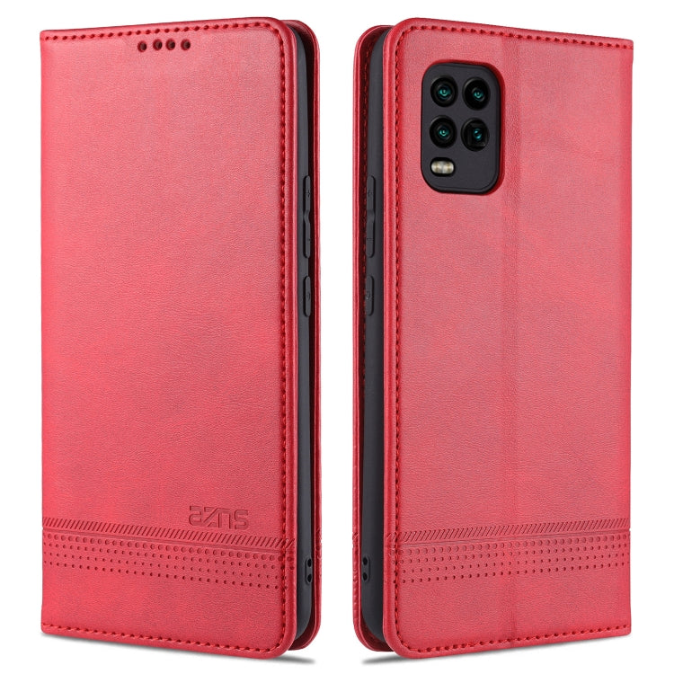 AZNS Magnetic Calf Texture Horizontal Flip Leather Case with Card Slots & Holder & Wallet, For Xiaomi Redmi 10X 5G, For Xiaomi Mi 10T / 10T Pro / Redmi K30s, For Xiaomi Redmi Note 9 Pro / Note 9s, For Xiaomi Mi 10 Lite AZNS Magnetic Calf Texture Horizontal Flip Leather Case with Card Slots & Holder & Wallet, For Xiaomi Redmi 10X 5G, For Xiaomi Mi 10T / 10T Pro / Redmi K30s, For Xiaomi Redmi Note 9 Pro / Note 9s, For Xiaomi Mi 10 Lite