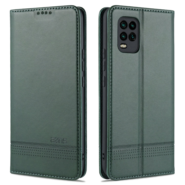 AZNS Magnetic Calf Texture Horizontal Flip Leather Case with Card Slots & Holder & Wallet, For Xiaomi Redmi 10X 5G, For Xiaomi Mi 10T / 10T Pro / Redmi K30s, For Xiaomi Redmi Note 9 Pro / Note 9s, For Xiaomi Mi 10 Lite AZNS Magnetic Calf Texture Horizontal Flip Leather Case with Card Slots & Holder & Wallet, For Xiaomi Redmi 10X 5G, For Xiaomi Mi 10T / 10T Pro / Redmi K30s, For Xiaomi Redmi Note 9 Pro / Note 9s, For Xiaomi Mi 10 Lite