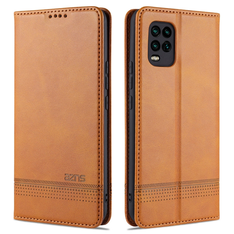 AZNS Magnetic Calf Texture Horizontal Flip Leather Case with Card Slots & Holder & Wallet, For Xiaomi Redmi 10X 5G, For Xiaomi Mi 10T / 10T Pro / Redmi K30s, For Xiaomi Redmi Note 9 Pro / Note 9s, For Xiaomi Mi 10 Lite AZNS Magnetic Calf Texture Horizontal Flip Leather Case with Card Slots & Holder & Wallet, For Xiaomi Redmi 10X 5G, For Xiaomi Mi 10T / 10T Pro / Redmi K30s, For Xiaomi Redmi Note 9 Pro / Note 9s, For Xiaomi Mi 10 Lite