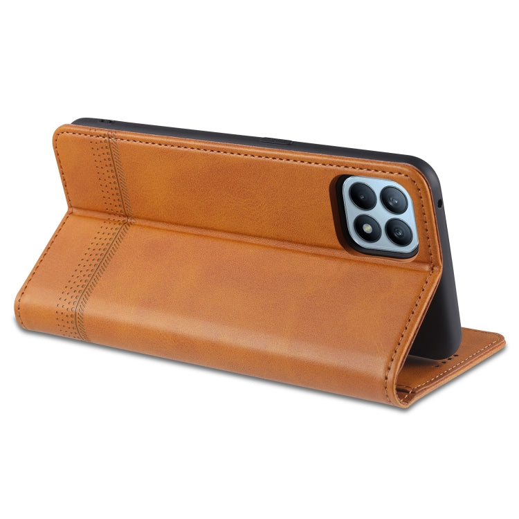 AZNS Magnetic Calf Texture Horizontal Flip Leather Case with Card Slots & Holder & Wallet, For OPPO Reno4 SE AZNS Magnetic Calf Texture Horizontal Flip Leather Case with Card Slots & Holder & Wallet, For OPPO Reno4 SE