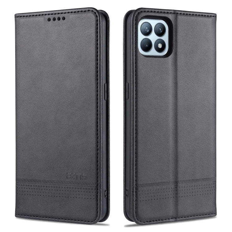 AZNS Magnetic Calf Texture Horizontal Flip Leather Case with Card Slots & Holder & Wallet, For OPPO Reno4 SE AZNS Magnetic Calf Texture Horizontal Flip Leather Case with Card Slots & Holder & Wallet, For OPPO Reno4 SE