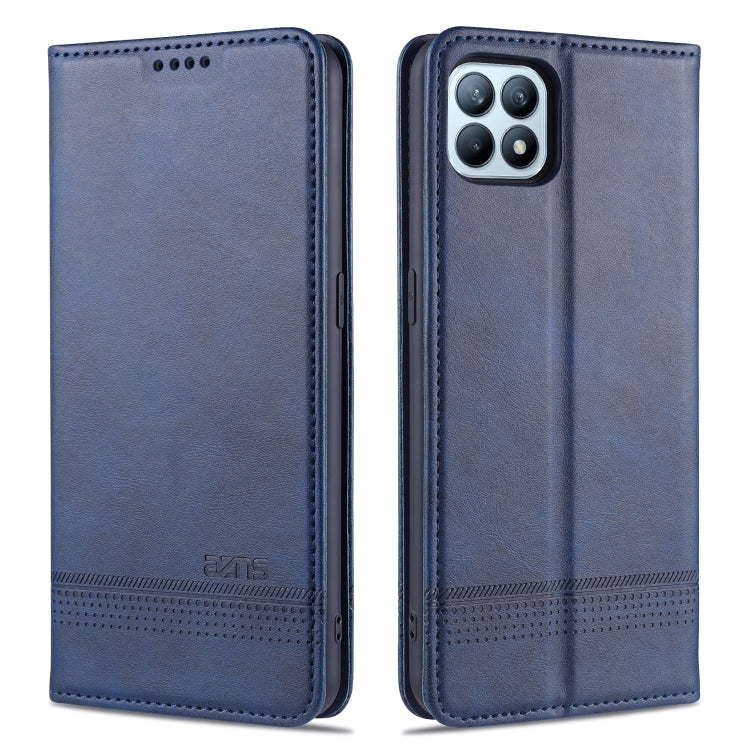 AZNS Magnetic Calf Texture Horizontal Flip Leather Case with Card Slots & Holder & Wallet, For OPPO Reno4 SE AZNS Magnetic Calf Texture Horizontal Flip Leather Case with Card Slots & Holder & Wallet, For OPPO Reno4 SE