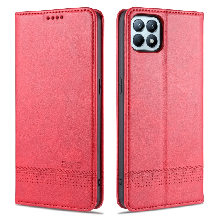 AZNS Magnetic Calf Texture Horizontal Flip Leather Case with Card Slots & Holder & Wallet, For OPPO Reno4 SE AZNS Magnetic Calf Texture Horizontal Flip Leather Case with Card Slots & Holder & Wallet, For OPPO Reno4 SE