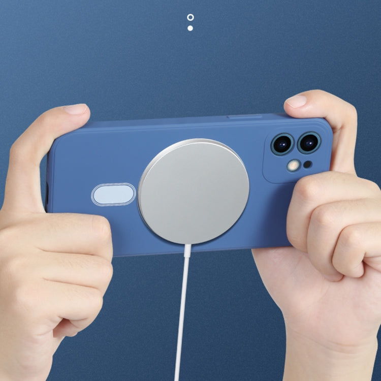 Stoßfeste Magsafe-Hülle mit vollständiger Abdeckung aus Silikon, für iPhone 12 mini, für iPhone 12, für iPhone 12 Pro Stoßfeste Magsafe-Hülle mit vollständiger Abdeckung aus Silikon, für iPhone 12 mini, für iPhone 12, für iPhone 12 Pro