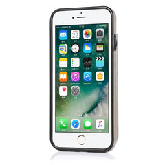 PU+TPU-Schutzhülle mit Doppelschnalle und Mandala-Muster, mit Kartenfächern & Halter & Bilderrahmen, für iPhone SE 2022 / SE 2020 / 8 / 7, für iPhone 7 Plus / 8 Plus, für iPhone X / XS, für iPhone XR, für iPhone XS Max, für iPhone 11