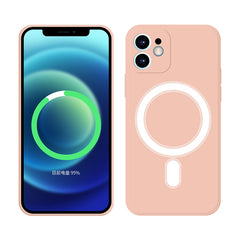 Silicone Full Coverage Shockproof Magsafe Case, For iPhone 11 Pro Max