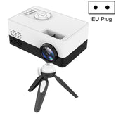 J15 1920 x 1080P HD Haushalts-Mini-LED-Projektor mit Stativmontage, unterstützt AV / HDMI x 1 / USB x1 / TF x 1, EU-Stecker, US-Stecker, UK-Stecker, AU-Stecker