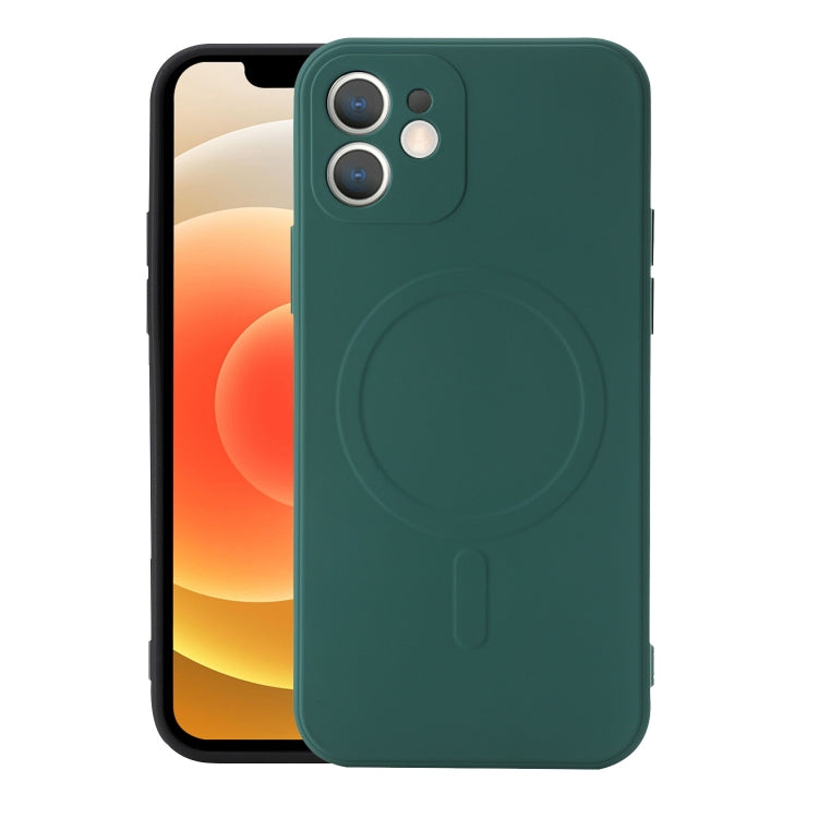 Liquid Silicone Full Coverage Shockproof Magsafe Case, For iPhone 12, For iPhone 12 mini, For iPhone 12 Pro Max, For iPhone 12 Pro Liquid Silicone Full Coverage Shockproof Magsafe Case, For iPhone 12, For iPhone 12 mini, For iPhone 12 Pro Max, For iPhone 12 Pro