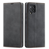 Forwenw Dream Series Oil Edge Strong Magnetism Horizontal Flip Leather Case with Holder & Card Slots & Wallet & Photo Frame, For Samsung Galaxy A42 5G