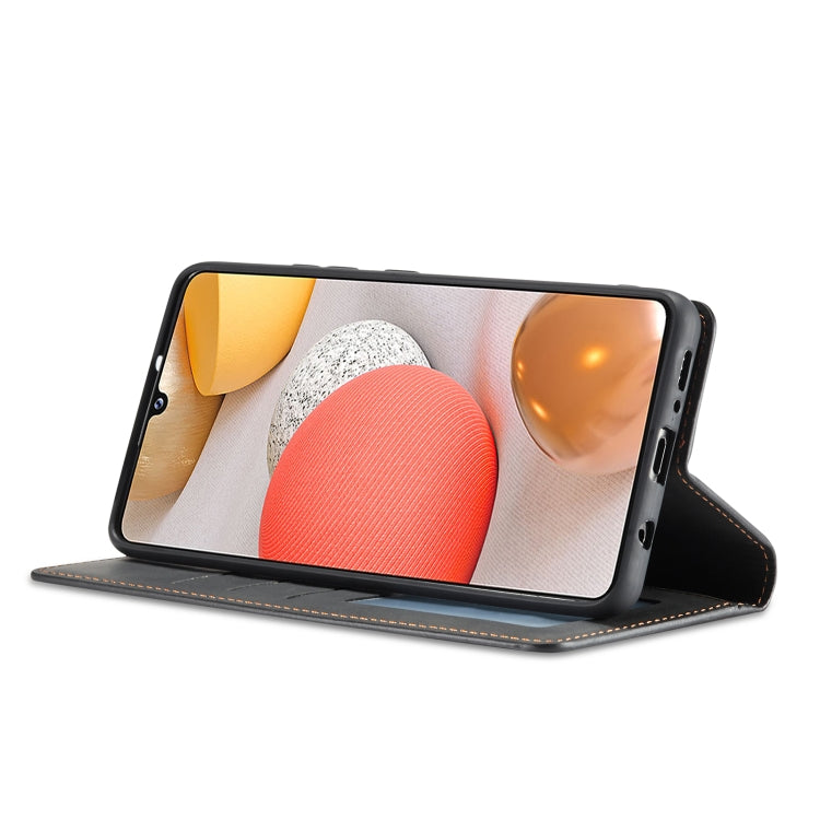 Forwenw Dream Series Oil Edge Strong Magnetism Horizontal Flip Leather Case with Holder & Card Slots & Wallet & Photo Frame, For Samsung Galaxy A42 5G Forwenw Dream Series Oil Edge Strong Magnetism Horizontal Flip Leather Case with Holder & Card Slots & Wallet & Photo Frame, For Samsung Galaxy A42 5G