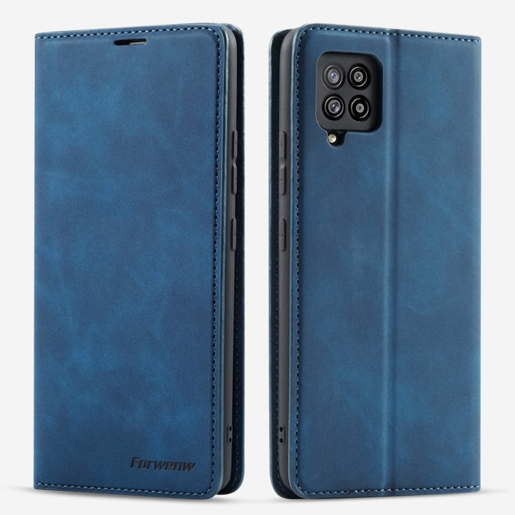 Forwenw Dream Series Oil Edge Strong Magnetism Horizontal Flip Leather Case with Holder & Card Slots & Wallet & Photo Frame, For Samsung Galaxy A42 5G Forwenw Dream Series Oil Edge Strong Magnetism Horizontal Flip Leather Case with Holder & Card Slots & Wallet & Photo Frame, For Samsung Galaxy A42 5G
