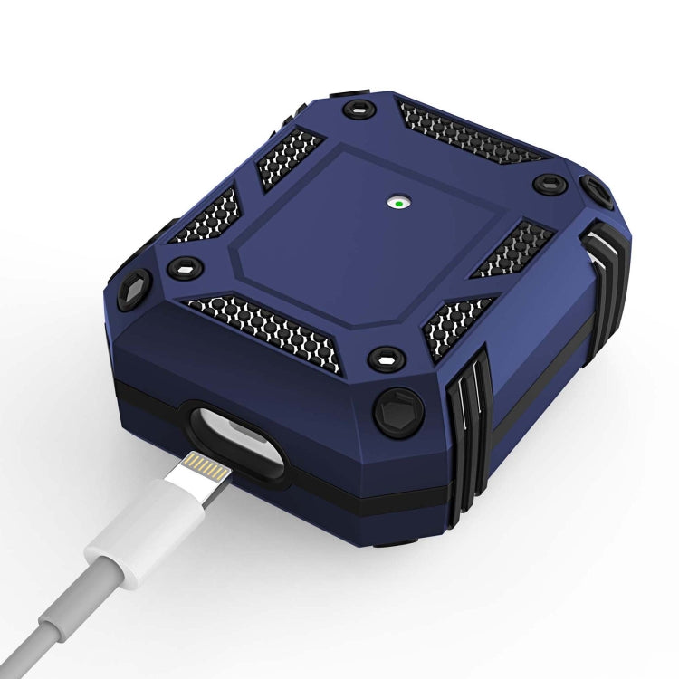 Iron Man Stoßfeste Kopfhörer-Schutzhülle mit vier Ecken für AirPods 1/2, für AirPods 1/2 Iron Man Stoßfeste Kopfhörer-Schutzhülle mit vier Ecken für AirPods 1/2, für AirPods 1/2