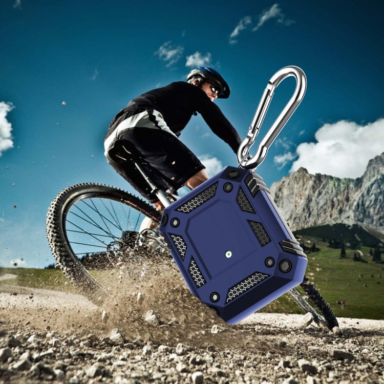 Iron Man Stoßfeste Kopfhörer-Schutzhülle mit vier Ecken für AirPods 1/2, für AirPods 1/2 Iron Man Stoßfeste Kopfhörer-Schutzhülle mit vier Ecken für AirPods 1/2, für AirPods 1/2