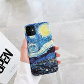 IMD Workmanship TPU Oil Painting Protective Case, For iPhone 11 Pro