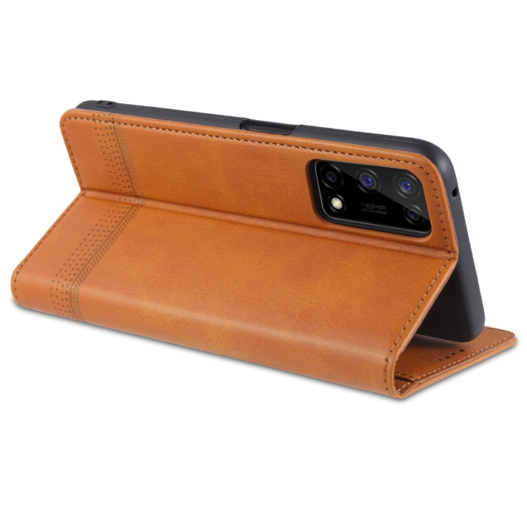 AZNS Magnetic Calf Texture Horizontal Flip Leather Case with Card Slots & Holder & Wallet, For OPPO K7x / Realme V5 5G, For Huawei Enjoy 20 Plus 5G, For Huawei Enjoy 20 Pro / Enjoy Z 5G, For Huawei Honor 9A AZNS Magnetic Calf Texture Horizontal Flip Leather Case with Card Slots & Holder & Wallet, For OPPO K7x / Realme V5 5G, For Huawei Enjoy 20 Plus 5G, For Huawei Enjoy 20 Pro / Enjoy Z 5G, For Huawei Honor 9A