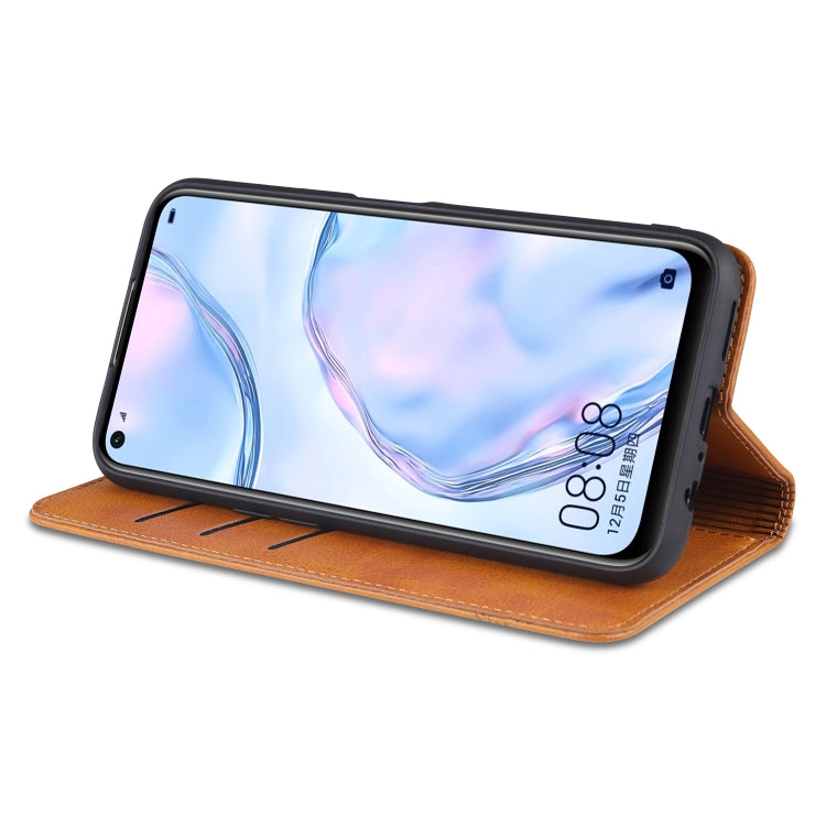 AZNS Magnetic Calf Texture Horizontal Flip Leather Case with Card Slots & Holder & Wallet, For OPPO K7x / Realme V5 5G, For Huawei Enjoy 20 Plus 5G, For Huawei Enjoy 20 Pro / Enjoy Z 5G, For Huawei Honor 9A AZNS Magnetic Calf Texture Horizontal Flip Leather Case with Card Slots & Holder & Wallet, For OPPO K7x / Realme V5 5G, For Huawei Enjoy 20 Plus 5G, For Huawei Enjoy 20 Pro / Enjoy Z 5G, For Huawei Honor 9A