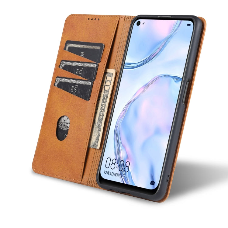 AZNS Magnetic Calf Texture Horizontal Flip Leather Case with Card Slots & Holder & Wallet, For OPPO K7x / Realme V5 5G, For Huawei Enjoy 20 Plus 5G, For Huawei Enjoy 20 Pro / Enjoy Z 5G, For Huawei Honor 9A AZNS Magnetic Calf Texture Horizontal Flip Leather Case with Card Slots & Holder & Wallet, For OPPO K7x / Realme V5 5G, For Huawei Enjoy 20 Plus 5G, For Huawei Enjoy 20 Pro / Enjoy Z 5G, For Huawei Honor 9A