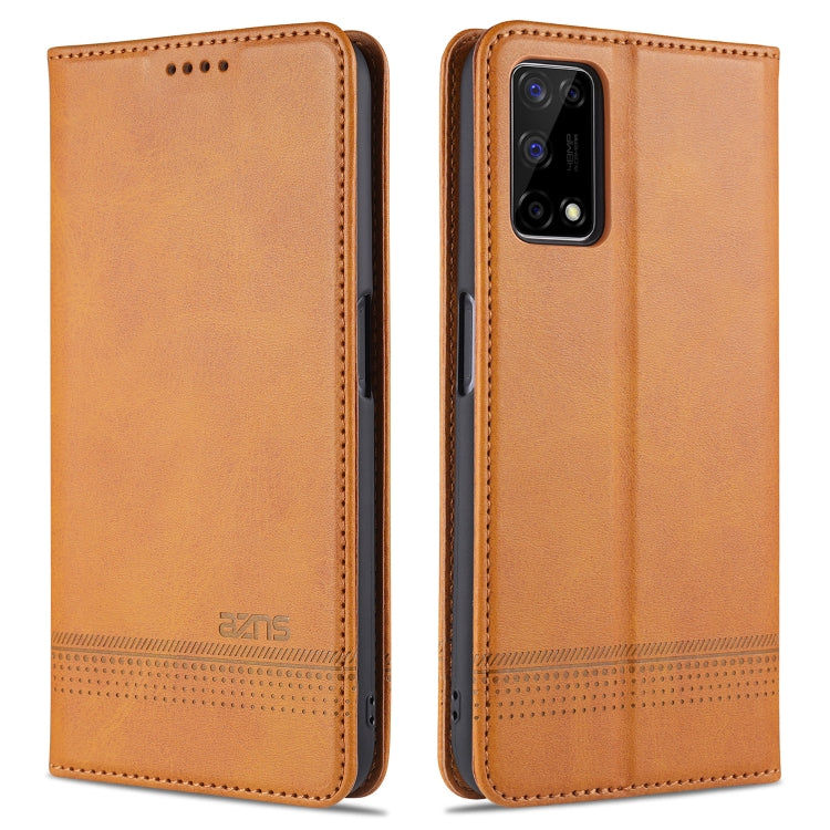 AZNS Magnetic Calf Texture Horizontal Flip Leather Case with Card Slots & Holder & Wallet, For OPPO K7x / Realme V5 5G, For Huawei Enjoy 20 Plus 5G, For Huawei Enjoy 20 Pro / Enjoy Z 5G, For Huawei Honor 9A AZNS Magnetic Calf Texture Horizontal Flip Leather Case with Card Slots & Holder & Wallet, For OPPO K7x / Realme V5 5G, For Huawei Enjoy 20 Plus 5G, For Huawei Enjoy 20 Pro / Enjoy Z 5G, For Huawei Honor 9A