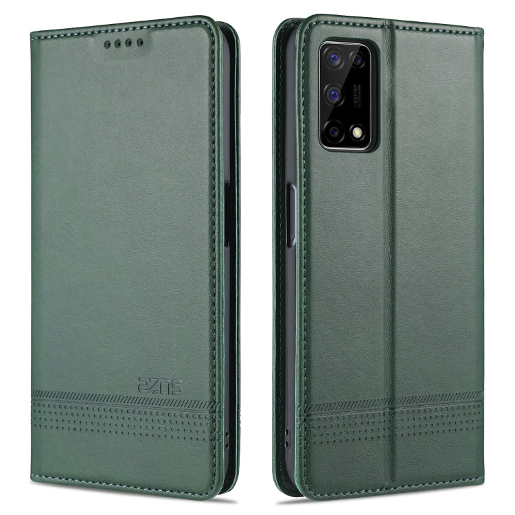 AZNS Magnetic Calf Texture Horizontal Flip Leather Case with Card Slots & Holder & Wallet, For OPPO K7x / Realme V5 5G, For Huawei Enjoy 20 Plus 5G, For Huawei Enjoy 20 Pro / Enjoy Z 5G, For Huawei Honor 9A AZNS Magnetic Calf Texture Horizontal Flip Leather Case with Card Slots & Holder & Wallet, For OPPO K7x / Realme V5 5G, For Huawei Enjoy 20 Plus 5G, For Huawei Enjoy 20 Pro / Enjoy Z 5G, For Huawei Honor 9A