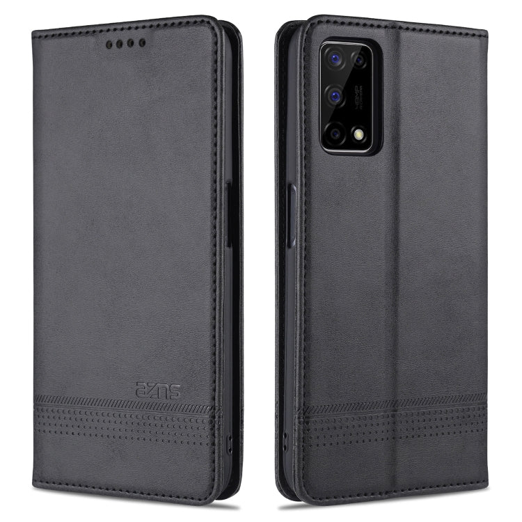 AZNS Magnetic Calf Texture Horizontal Flip Leather Case with Card Slots & Holder & Wallet, For OPPO K7x / Realme V5 5G, For Huawei Enjoy 20 Plus 5G, For Huawei Enjoy 20 Pro / Enjoy Z 5G, For Huawei Honor 9A AZNS Magnetic Calf Texture Horizontal Flip Leather Case with Card Slots & Holder & Wallet, For OPPO K7x / Realme V5 5G, For Huawei Enjoy 20 Plus 5G, For Huawei Enjoy 20 Pro / Enjoy Z 5G, For Huawei Honor 9A
