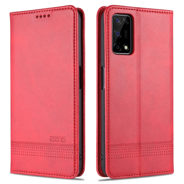AZNS Magnetic Calf Texture Horizontal Flip Leather Case with Card Slots & Holder & Wallet, For OPPO K7x / Realme V5 5G, For Huawei Enjoy 20 Plus 5G, For Huawei Enjoy 20 Pro / Enjoy Z 5G, For Huawei Honor 9A AZNS Magnetic Calf Texture Horizontal Flip Leather Case with Card Slots & Holder & Wallet, For OPPO K7x / Realme V5 5G, For Huawei Enjoy 20 Plus 5G, For Huawei Enjoy 20 Pro / Enjoy Z 5G, For Huawei Honor 9A
