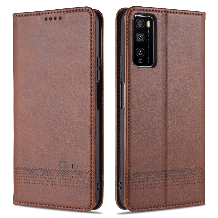 AZNS Magnetic Calf Texture Horizontal Flip Leather Case with Card Slots & Holder & Wallet, For OPPO K7x / Realme V5 5G, For Huawei Enjoy 20 Plus 5G, For Huawei Enjoy 20 Pro / Enjoy Z 5G, For Huawei Honor 9A AZNS Magnetic Calf Texture Horizontal Flip Leather Case with Card Slots & Holder & Wallet, For OPPO K7x / Realme V5 5G, For Huawei Enjoy 20 Plus 5G, For Huawei Enjoy 20 Pro / Enjoy Z 5G, For Huawei Honor 9A