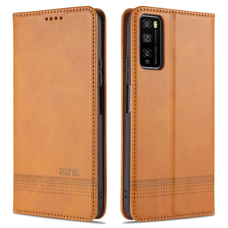 AZNS Magnetic Calf Texture Horizontal Flip Leather Case with Card Slots & Holder & Wallet, For OPPO K7x / Realme V5 5G, For Huawei Enjoy 20 Plus 5G, For Huawei Enjoy 20 Pro / Enjoy Z 5G, For Huawei Honor 9A AZNS Magnetic Calf Texture Horizontal Flip Leather Case with Card Slots & Holder & Wallet, For OPPO K7x / Realme V5 5G, For Huawei Enjoy 20 Plus 5G, For Huawei Enjoy 20 Pro / Enjoy Z 5G, For Huawei Honor 9A