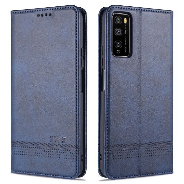 AZNS Magnetic Calf Texture Horizontal Flip Leather Case with Card Slots & Holder & Wallet, For OPPO K7x / Realme V5 5G, For Huawei Enjoy 20 Plus 5G, For Huawei Enjoy 20 Pro / Enjoy Z 5G, For Huawei Honor 9A AZNS Magnetic Calf Texture Horizontal Flip Leather Case with Card Slots & Holder & Wallet, For OPPO K7x / Realme V5 5G, For Huawei Enjoy 20 Plus 5G, For Huawei Enjoy 20 Pro / Enjoy Z 5G, For Huawei Honor 9A