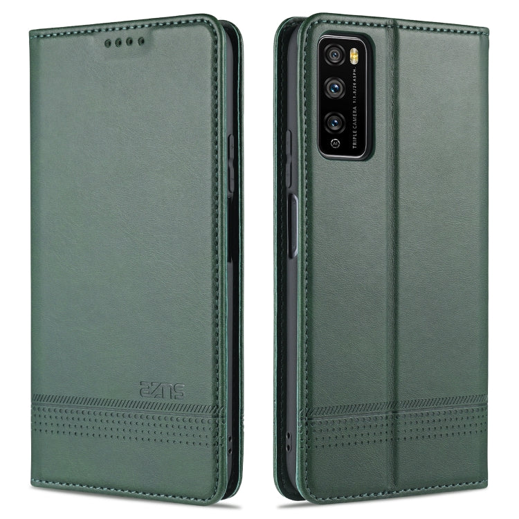 AZNS Magnetic Calf Texture Horizontal Flip Leather Case with Card Slots & Holder & Wallet, For OPPO K7x / Realme V5 5G, For Huawei Enjoy 20 Plus 5G, For Huawei Enjoy 20 Pro / Enjoy Z 5G, For Huawei Honor 9A AZNS Magnetic Calf Texture Horizontal Flip Leather Case with Card Slots & Holder & Wallet, For OPPO K7x / Realme V5 5G, For Huawei Enjoy 20 Plus 5G, For Huawei Enjoy 20 Pro / Enjoy Z 5G, For Huawei Honor 9A