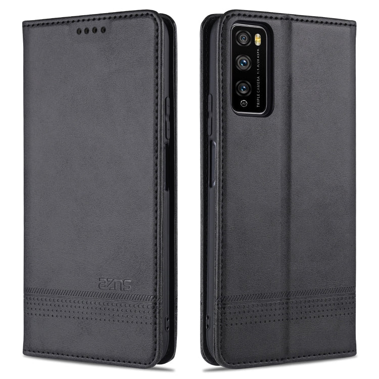 AZNS Magnetic Calf Texture Horizontal Flip Leather Case with Card Slots & Holder & Wallet, For OPPO K7x / Realme V5 5G, For Huawei Enjoy 20 Plus 5G, For Huawei Enjoy 20 Pro / Enjoy Z 5G, For Huawei Honor 9A AZNS Magnetic Calf Texture Horizontal Flip Leather Case with Card Slots & Holder & Wallet, For OPPO K7x / Realme V5 5G, For Huawei Enjoy 20 Plus 5G, For Huawei Enjoy 20 Pro / Enjoy Z 5G, For Huawei Honor 9A